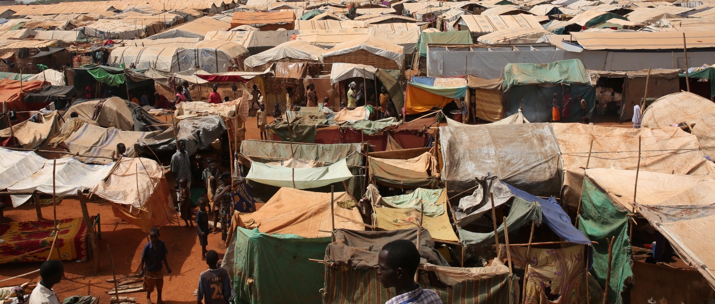 Camps site for South Sudanese IDPs after the 2017 Wau violence