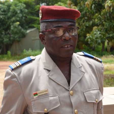 Colonel Major Pierre Ouédraogo