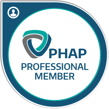 PHAP membership badge
